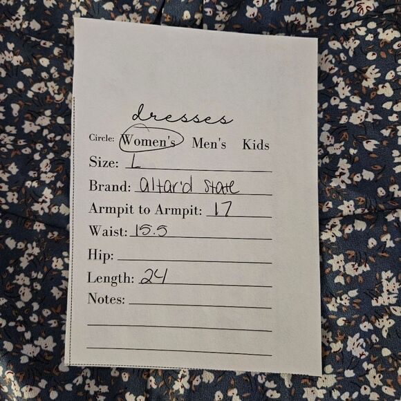 NWT Altar'd State Floral Romper. Royal Blue L#026 - Picture 5 of 14